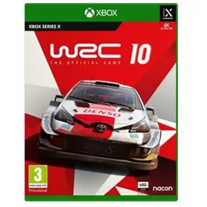 Comparateur de prix : Nacon Wrc 10 - Fia World Rally Championship Xbox Series X