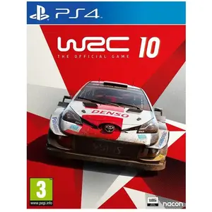 Comparateur de prix : Nacon Wrc 10 - Fia World Rally Championship Ps4