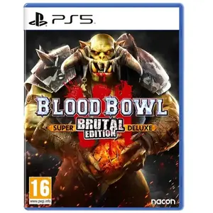 Comparateur de prix : Nacon Jeu vidéo - Blood Bowl 3 - PS5 - Sport - Mode en ligne - PEGI 18+