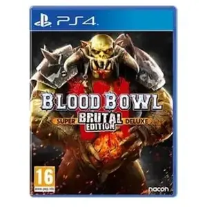 Nacon Jeu vidéo - Blood Bowl 3 - PS4 - 12 races - Personnalisation des joueurs - Sport pas cher