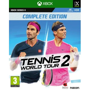 NACON Tennis World Tour 2 Complete Edition Xbox Séries X Xbox Series pas cher