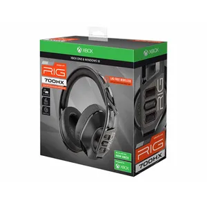 Comparateur de prix : NACON RIG 700 HX Casque Sans fil Arceau Jouer Noir
