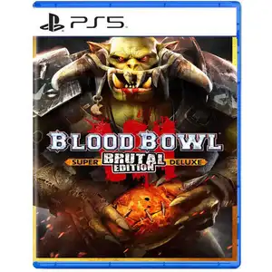 Comparateur de prix : Maximum Games Blood Bowl 3 (Brutal Edition) Ps5