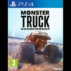 Playstation Games Ps4 Monster Truck Championship pas cher