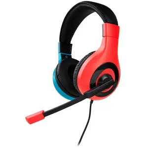 Comparateur de prix : Casque-micro Bigben - Pour Nintendo Switch - Filaire - Rouge et bleu