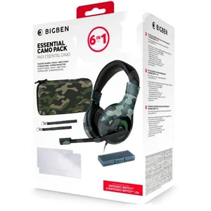 Nacon NINTENDO SWITCH/LITE ACCESSORY PACK 6 IN 1 CAMO pas cher