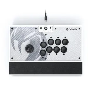 NACON Arcade Stick Licencié Sony Ps5 - Compatible Ps4 Et Pc - Joystick Et Boutons D'actions Sanwa pas cher