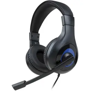 Comparateur de prix : Big Ben Ps5headsetv1 Casque Avec Fil Arceau Gaming Noir