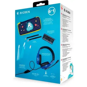 Pack d’accessoire licorne Nacon pour Nintendo Switch
