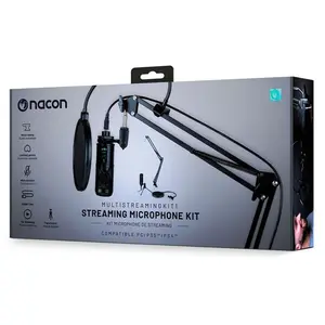Comparateur de prix : NACON Bigben Microphone Streaming Kit Ps5-pc
