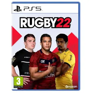 Nacon Jeu vidéo - Rugby 22 - PS4 - Sport - Multijoueur - Blu-Ray pas cher