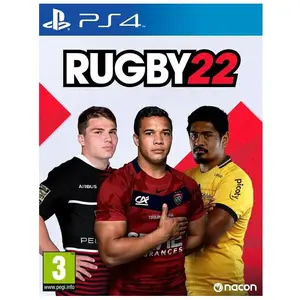 Comparateur de prix : Nacon Jeu vidéo - Rugby 22 - Sport - Rugby total - Gameplay dynamique - Multijoueur