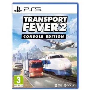 Playstation Games Ps5 Transport Fever 2 Console Edition pas cher