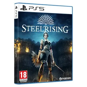 Comparateur de prix : Nacon Steelrising - Jeu - PS5 - Action - Blu-Ray - En boîte