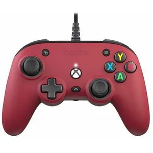 Comparateur de prix : Nacon Pro Compact Controller Rouge pour Xbox Series, Xbox One et Windows 10