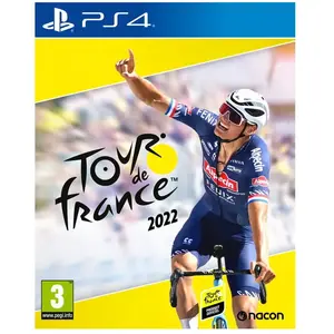 Comparateur de prix : NACON Jeu vidéo - Tour De France 2022 - PS4 - Créez votre propre coureur - Devenez le futur vainqueur