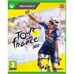 Nacon Jeu vidéo - Tour De France 2022 - Xbox Series X - Course - Mode en ligne - PEGI 3+ pas cher