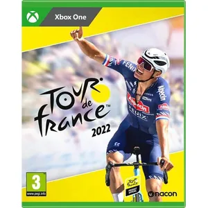 Nacon Jeu vidéo - Tour De France 2022 - Xbox One - Course - Mode en ligne - Mode réseau pas cher