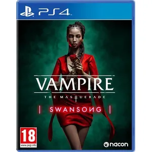 Comparateur de prix : Nacon Vampire: The Masquerade - Swansong PS4 PlayStation 4
