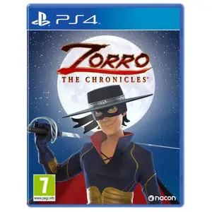 NACON Playstation Games Ps4 Zorro The Chronicles pas cher