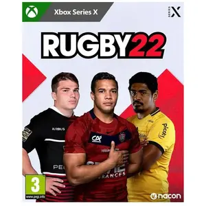 Comparateur de prix : Nacon Jeu vidéo - Rugby 22 - Xbox Series X - Sport - Multijoueur - Mode en ligne