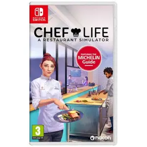 NACON Chef Life - Al Forno Edition Standard Multilingue Nintendo Switc... pas cher