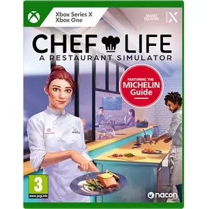 NACON Xbox Series X Chef Life A Restaurant Simulator Al Forno Edition Includ... pas cher