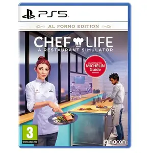 Nacon Chef Life: A Restaurant Simulator PS5 Playstation 5 pas cher