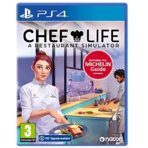 NACON Chef Life - Al Forno Edition Standard Multilingue PlayStation 4 ... pas cher