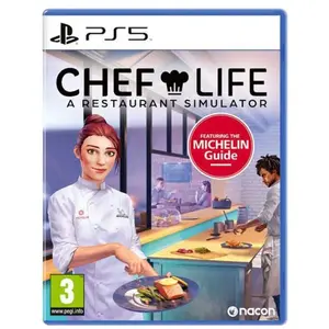 Nacon Chef Life : Un simulateur de restaurant Al Forno Edition (PS5) pas cher