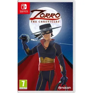 Comparateur de prix : Nacon Zorro the Chronicles Nintendo Switch Nintendo Switch