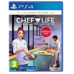 NACON Chef Life: A Restaurant Simulator PS4 PlayStation 4 pas cher