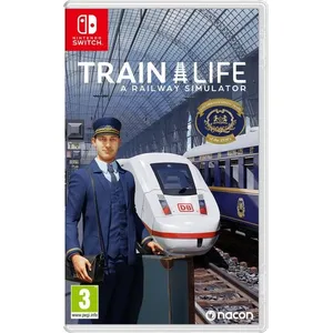 Comparateur de prix : Nacon Train Life A Rail Way Simulator-Jeu-SWITCH