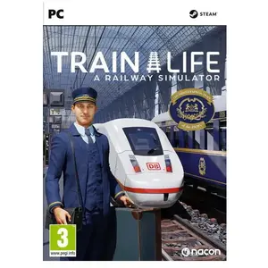 Comparateur de prix : Nacon Train Life : A Railway Simulator Pc