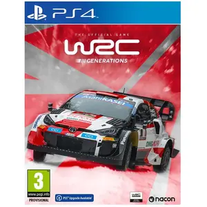 Comparateur de prix : WRC Generations - Jeu PS4 - Course - Nacon - En boîte - Standard - Mode en ligne - Octobre 2022
