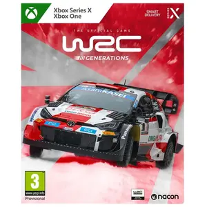 Nacon Wrc : Generations Xbox Serie S/X pas cher