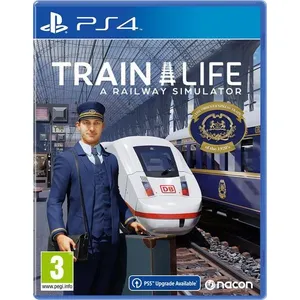Nacon Train Life: A Railway Simulator PS4 PlayStation 4 pas cher