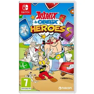 Comparateur de prix : Nacon Jeu vidéo - Asterix & Obelix - Heroes - Aventure - Nintendo Switch - 7+