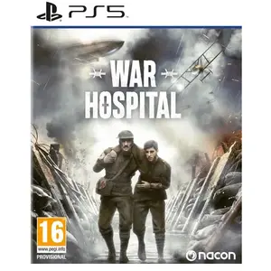 Bigben Games Jeu de survie - War Hospital - Gérez un hôpital de campagne britannique de la Première Guerre mondiale pas cher