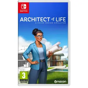 NACON Architect Life: A House Design Simulator Nintendo Switch