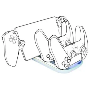 Comparateur de prix : Bigben Interactive Chargeur console de jeux Chargeur PS Portal Manette DUALSENSE Nacon