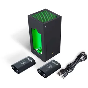 Comparateur de prix : NACON Double charger de batterie externe pour Xbox One Xbox Series X et S Noir
