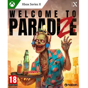 NACON Jeu vidéo - Welcome To Paradize - Xbox Series X - Aventure - Mode en ligne - PEGI 7+ pas cher