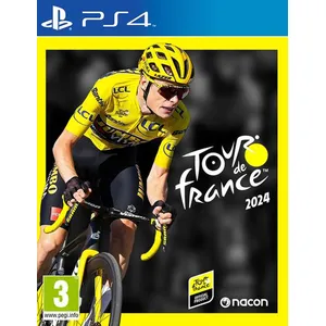 Nacon Jeu de simulation Tour De France 2024 - PS4 - Mode multijoueur jusqu'à 6 joueurs pas cher