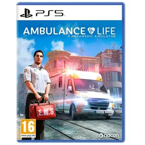 Comparateur de prix : NACON Ambulance Life : A Paramedic Simulator (PS5)