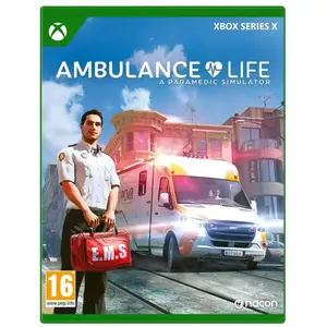 Nacon Ambulance Life : A Paramedic Simulator (XBOX SERIES) pas cher