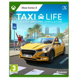 Nacon Taxi Life - Jeu Xbox Series X - Simulation - PEGI 7+ - En boîte pas cher