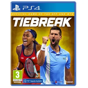 Comparateur de prix : Nacon Jeu vidéo - PS4 - Tiebreak - ATP/WTA - Multijoueur - En boîte
