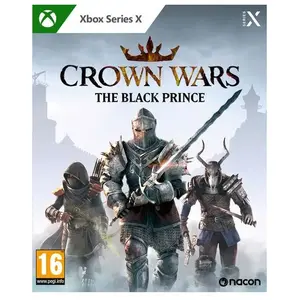 Nacon Jeu vidéo - Crown Wars - Xbox Series X - Aventure - 7+ - Stratégie au tour par tour pas cher