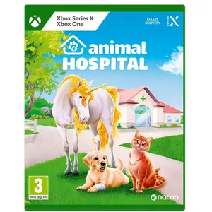 Comparateur de prix : Nacon Jeu vidéo - Animal Hospital - Xbox Series X - Simulation - 7+ - Non en ligne